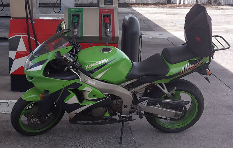My ZX-6R Motorcycle