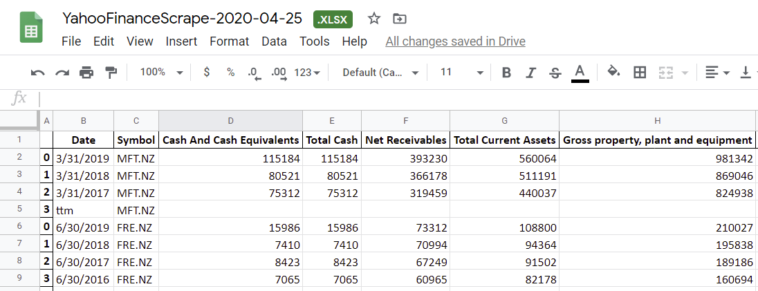 python - how pull beta data from yahoo.finance? - Stack Overflow