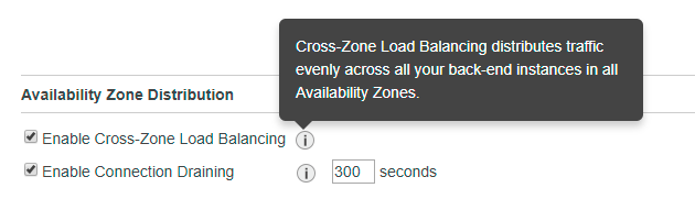 Classic Load Balancer Cross-Zone Load Balancing