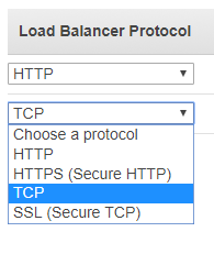 Classic Load Balancer Protocols