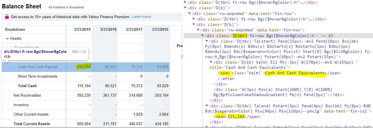 How to extract data from Yahoo Finance Using Python and Pandas, by Asep  Saputra, Code Storm